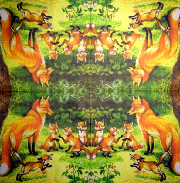 054 Animals Autumn - 3-ply - CS